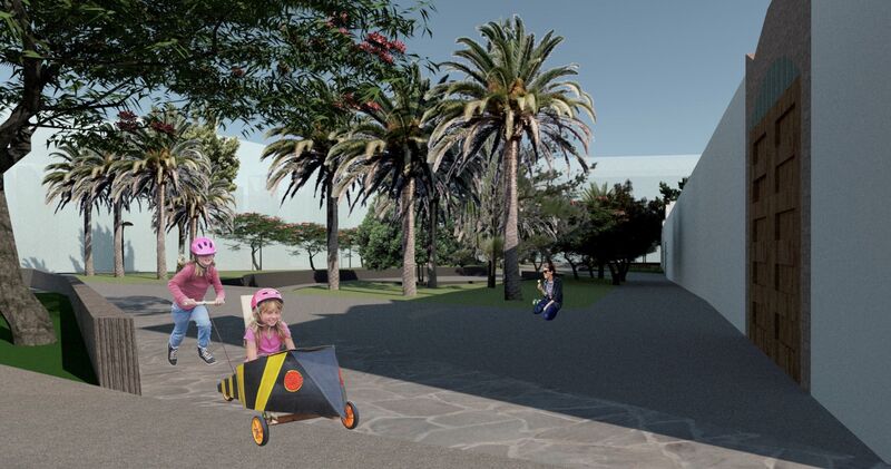 El Ayuntamiento aprueba los proyectos peatonales del entorno del cementerio San Rafael y San Roque