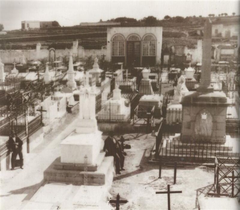 Cementero de San Rafael y San Roque  (siglo XX)