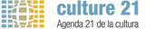 Logotipo Agenda 21 de la Cultura