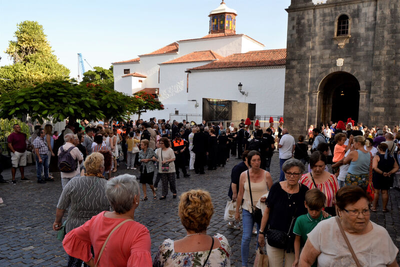 La Banda Sinfónica de Tenerife participará el próximo jueves, día 25 de Julio, en el acto institucional del co-Patrón Santiago Apóstol.