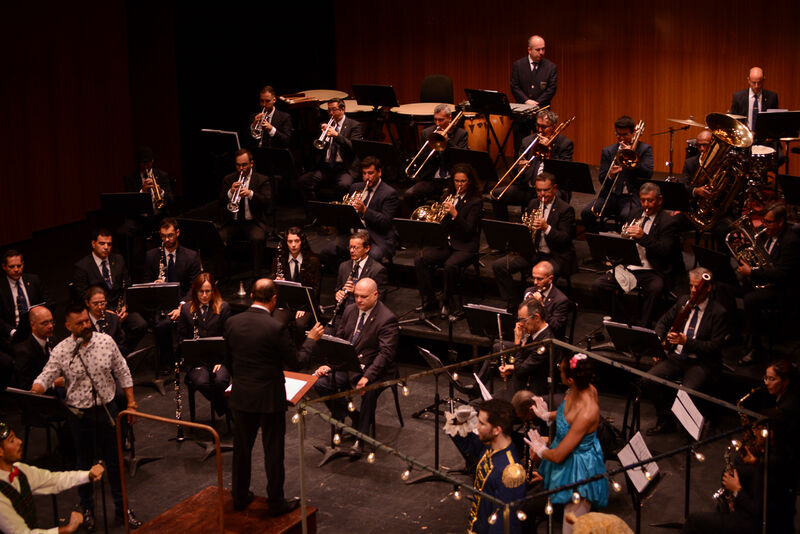 Vuelven los conciertos didácticos de la Banda Sinfónica de Tenerife