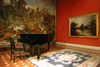 Detalle de la sala en la que se desarrollan los conciertos en el Museo Municipal de Bellas Artes.