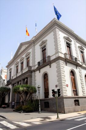 Edificio del Ayuntamiento de Santa Cruz de Tenerife