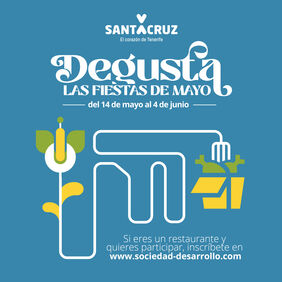 Santa Cruz abre la inscripción para la ruta gastronómica “Degusta las Fiestas de Mayo”  