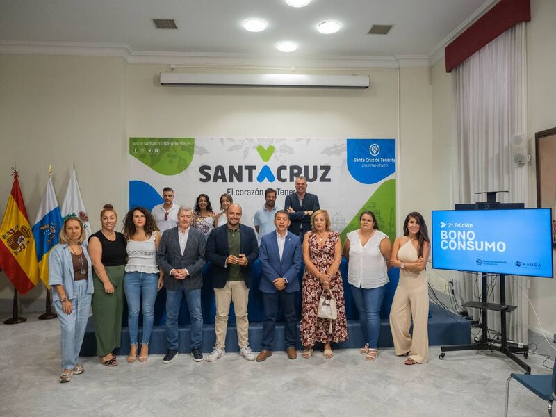 El Ayuntamiento de Santa Cruz presenta la segunda edición de los Bonos Consumo