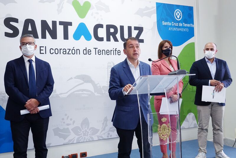 Santa Cruz invertirá 5,3 millones de euros en mejorar su competitividad turística 
