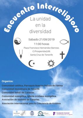 Santa Cruz de Tenerife se suma a la diversidad religiosa con el apoyo de Juntos en la misma dirección
