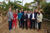 Santa Cruz inicia la ampliación del Palmetum con la colaboración de Fundación Cepsa