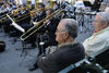 Detalle de una actuación anterior de la Banda Sinfónica de Tenerife.