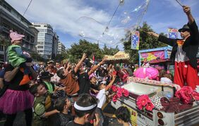 El programa del Carnaval permite disfrutar de la fiesta a toda la familia