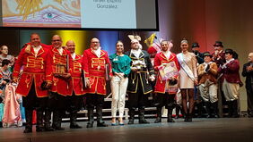 La rondalla Unión Artística El Cabo consiguió alzarse con el primer premio de Interpretación en el Certamen de Rondallas.