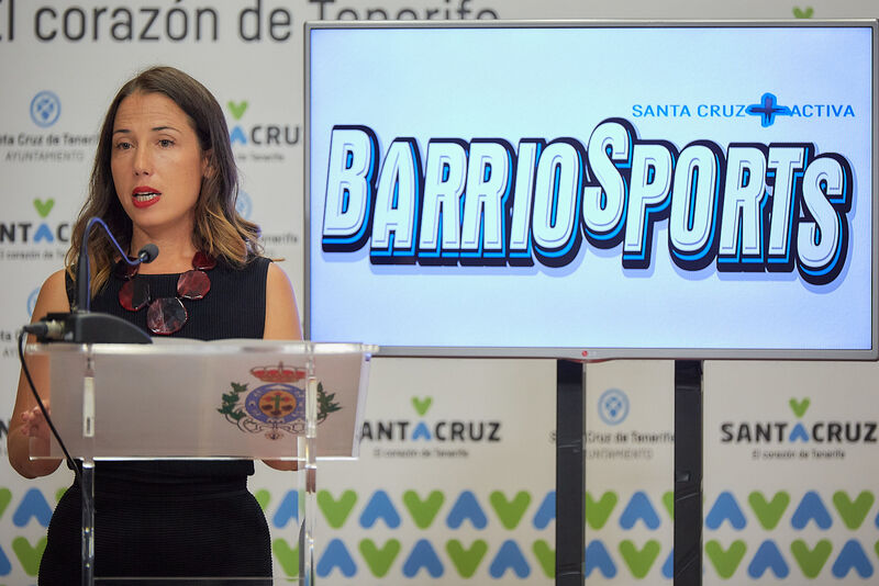 El Ayuntamiento presenta ‘BarrioSports’, una iniciativa para acercar a los cinco distritos el deporte y la diversión al aire libre