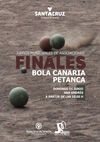 Cartel promocional de las finales de bola canaria y petanca de los Juegos Municipales, que se celebrarán este domingo en San Andrés.