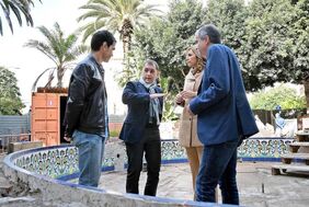 La reforma de la Plaza de Los Patos ilustra el compromiso municipal con el patrimonio