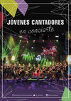 Cartel del concierto de Jóvenes Cantadores