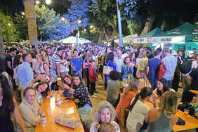 Público asistente a la pasada edición del "Santa Cruz beer festival"
