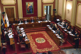 Reunión del Pleno de Ayuntamiento, hoy