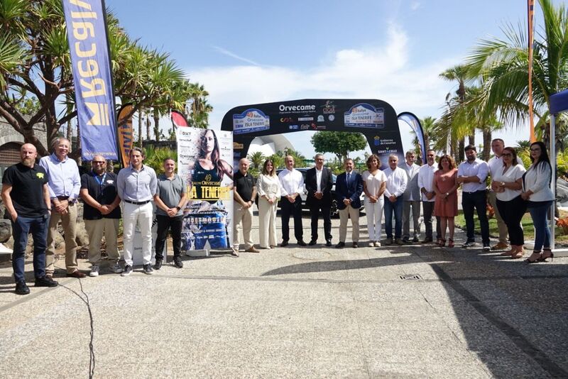 El 49 Rally Orvecame Isla de Tenerife inicia y finaliza su recorrido en Santa Cruz