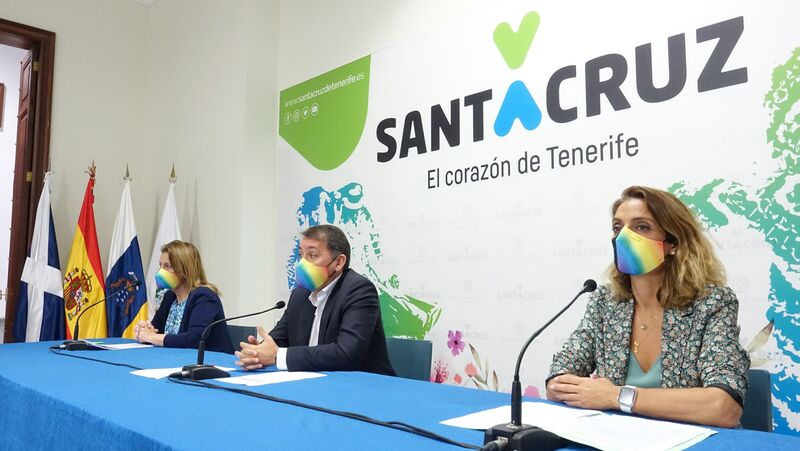 El Ayuntamiento de Santa Cruz colaborará en los actos con motivo del Orgullo LGTBI