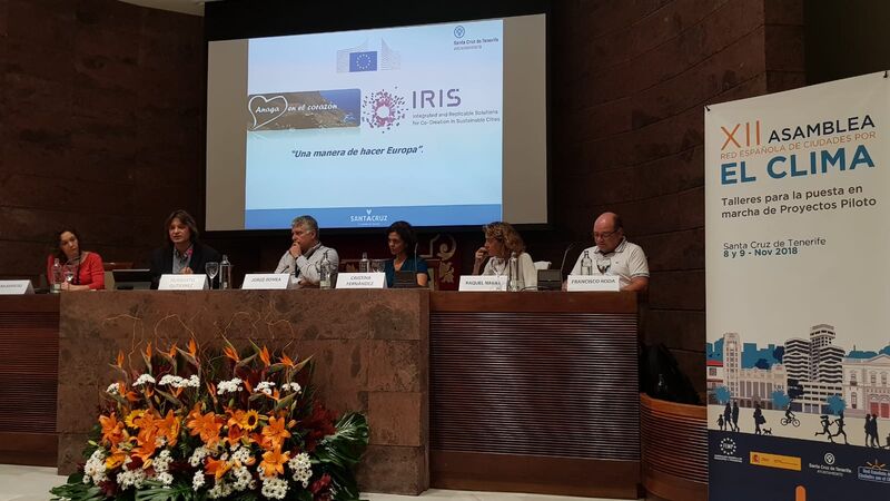 El Ayuntamiento de Santa Cruz de Tenerife presenta en la XII Asamblea Red Española de ciudades por el Clima