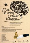Cartel promocional de la muestra 'El arte de escribir y restaurar la memoria'.