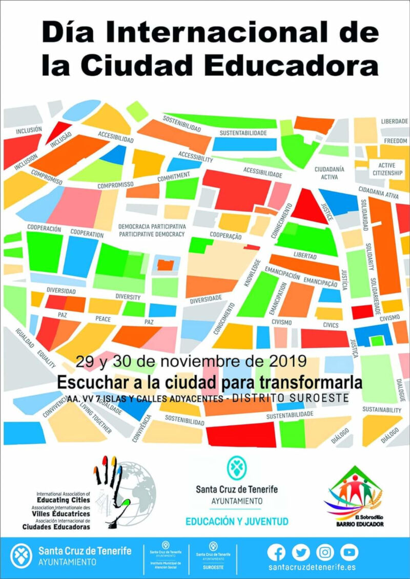 El Ayuntamiento de Santa Cruz celebra el Día Internacional de las Ciudades Educadoras en El Sobradillo