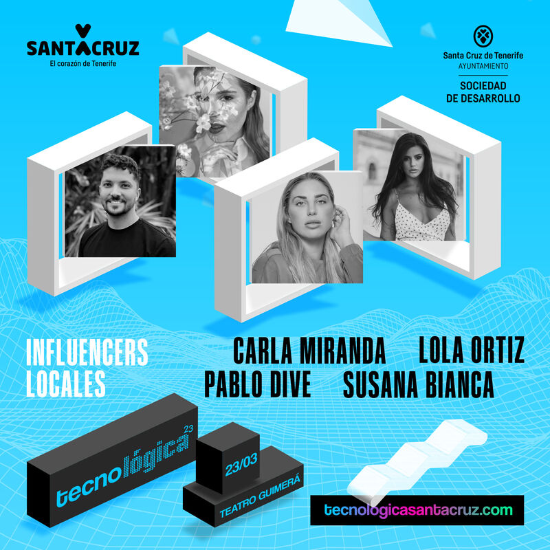 “Tecnológica Santa Cruz” albergará una mesa de debate con influencers locales