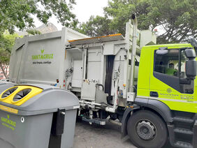 Santa Cruz consigue reducir en 2.000 toneladas los residuos del contenedor gris