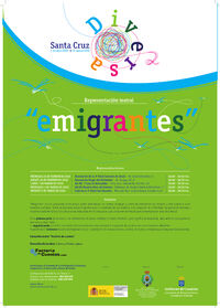 Representación teatral “Emigrantes” 