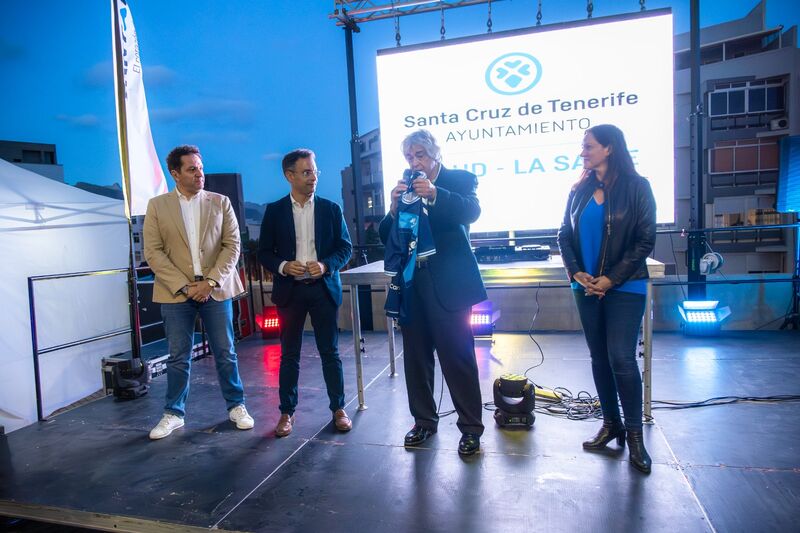 Éxito de organización y público de la ‘Fan Zone’ de Salud-La Salle y el CD Tenerife
