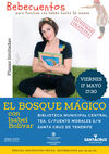 Cartel promocional de la sesión de Bebecuentos 'El bosque mágico', que será realizada este viernes por Isabel Bolívar.