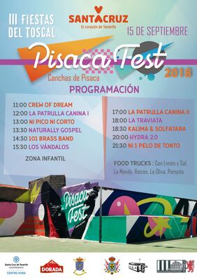 Cartel del Pisaca Fest