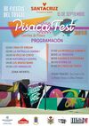 Cartel promocional del 'Pisaca Fest', que se celebrará este sábado en la Casa Pisaca del barrio de El Toscal.