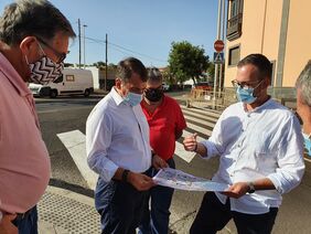 El Ayuntamiento de Santa Cruz mejora la accesibilidad en Llano del Moro
