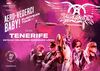 Cartel anunciador del concierto de Aerosmith