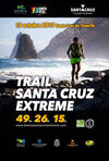 Cartel promocional de la edición de este año de la carrera de montaña Santa Cruz Extreme.