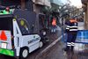 Detalle del dispositivo de limpieza desplegado esta semana por la 'Operación Barrios' en diversas calles de la Zona Centro.