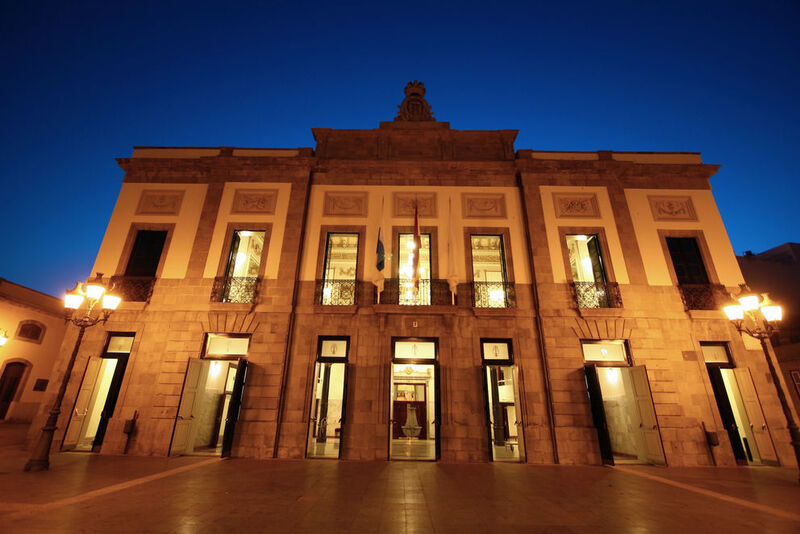 Foto de la fachada del Teatro Guimerá