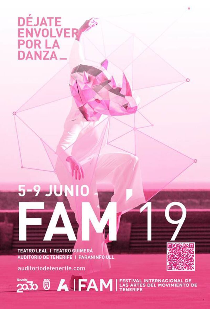 Cartel del festival FAM 19