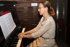 La pianista Iciar Serrano, en una imagen promocional.