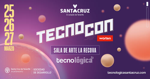 Ayuntamiento de Santa Cruz de Tenerife: “Tecnológica Santa Cruz” continúa  el fin de semana con “TecnoCon Worten”