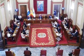 El Pleno de Santa Cruz aprueba la distribución de áreas del nuevo equipo de gobierno