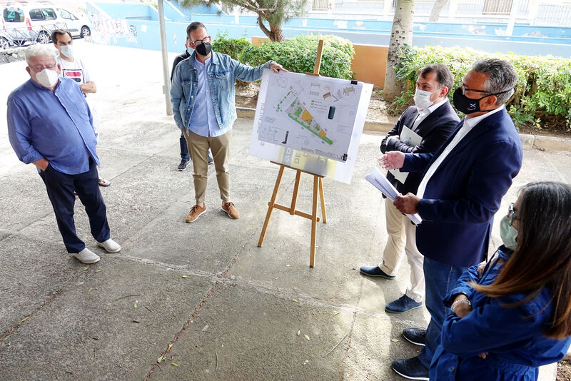 Santa Cruz adjudica el contrato de las obras para la remodelación de la plaza 7 Islas