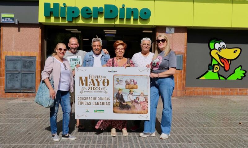 La Fundación Tenerife Rural e Hiperdino patrocinan el Concurso de Comidas Canarias 