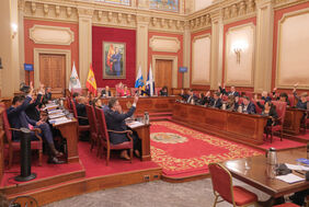 El pleno del Ayuntamiento de Santa Cruz de Tenerife aprueba por unanimidad usar pirotecnia silenciosa en sus fiestas