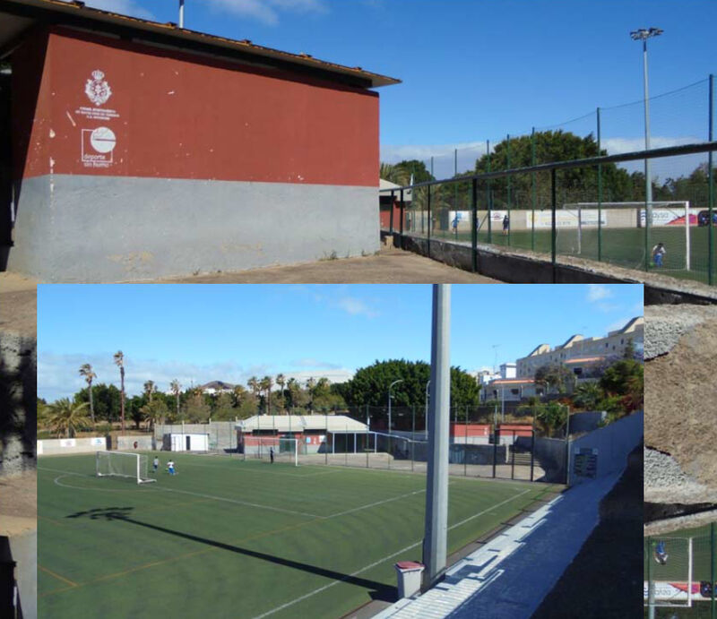 Santa María del Mar dispondrá de un espacio totalmente renovado para el encuentro vecinal y practicar deporte