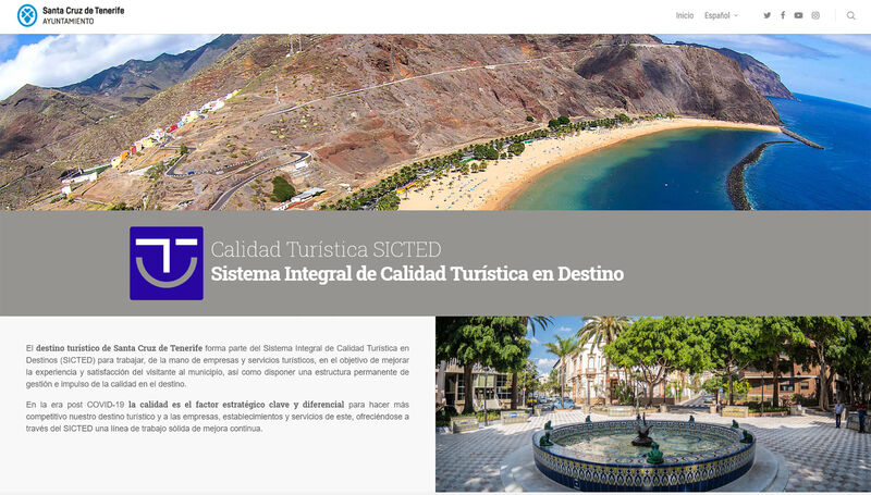 La Secretaría de Estado de Turismo distingue la calidad de 23 recursos de Santa Cruz