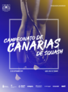 Santa Cruz de Tenerife acoge el campeonato de Canarias de Squash del 25 al 28 de septiembre