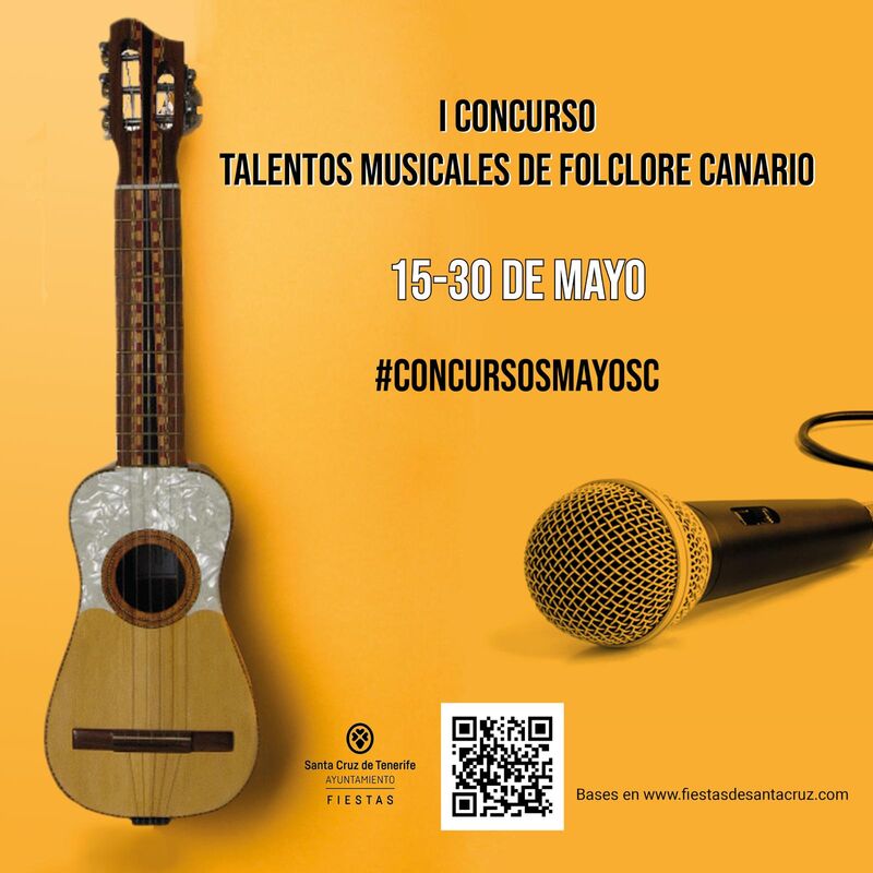 Concurso de talentos musicales del folclore canario