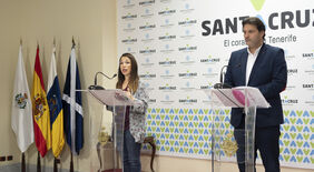 El Ayuntamiento de Santa Cruz lleva abonados 12,1 millones de euros a proveedores de servicios públicos 